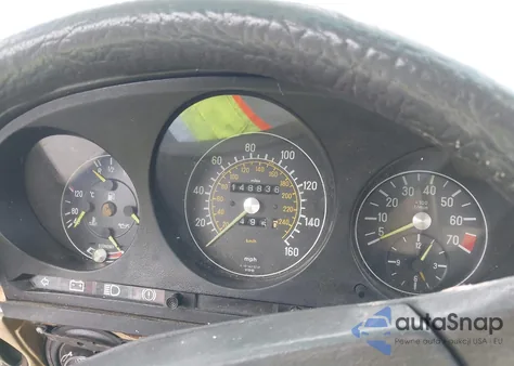 1983 Mercedes 280Se из США, поврежденный, VIN WDB10704212014414